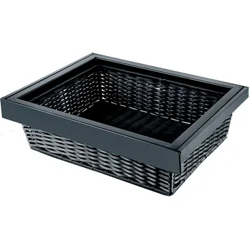 Nábytkové kování Strong Proutěný koš RAM s tlumením hnědý 700 mm