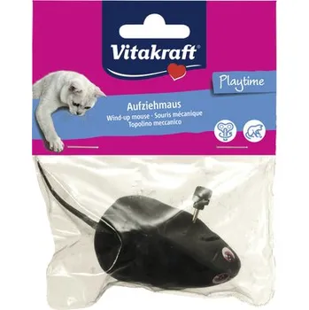 Hračka pro kočku Hračka pro kočky natahovací myš