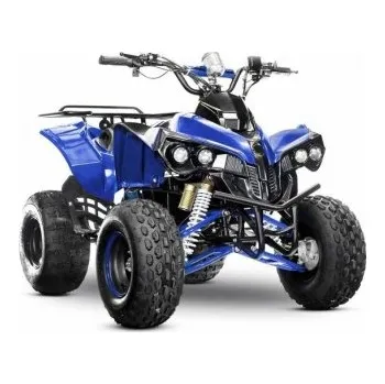 malá motorka Dětská eletrická čtyřkolka Warior RS 60V 1200W modrá