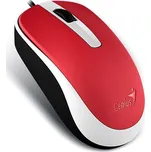 Myš Genius DX-120, USB, red
