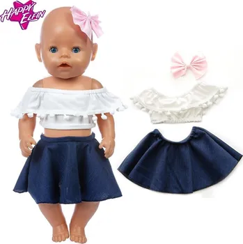 Pěkný letní set pro American girl a Baby Born 43-45 cm