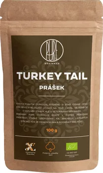 Přírodní produkt BrainMax Pure Turkey Tail 100 g