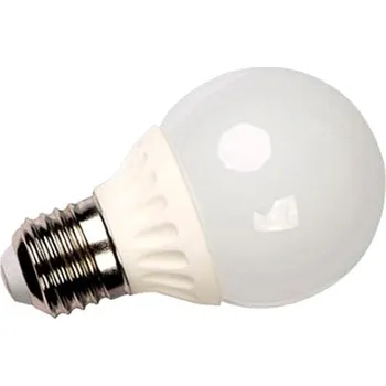 Žárovka LURECOM LED G60-4W E27 - keramická LED žárovka 4W, závit E27, 350lm Barva: Bílá neutrální