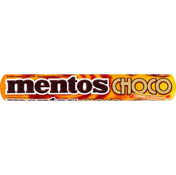 Perfetti Van Melle Mentos Choco Caramel 38 g Bonbon Perfetti Van Melle Mentos Choco Caramel 38 g