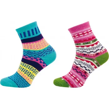 Dámské ponožky Ponožky Novia Himalaya 1232 teplejší růžové velikosti ponožek: 26-27 ( EUR vel. 39-41)