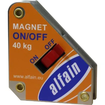 Úhloměr Vypínatelný magnet Alfa In ON/OFF 40 kg 6053