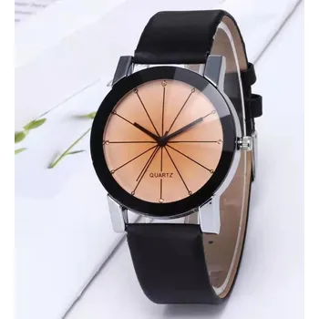 Načančaná.cz Kožené hodinky Rozeta II unisex