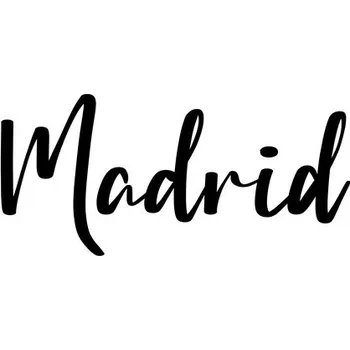 Plakát Plakát, Obraz - Madrid