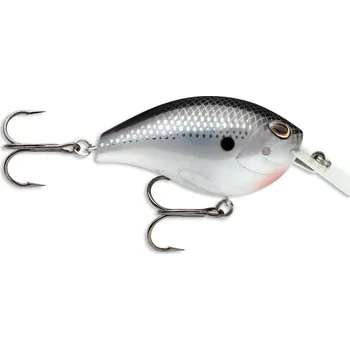 Umělá nástraha Storm Arashi Square 3 Barva: Black Silver Shad