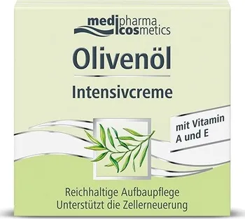 Pleťový krém Medipharma Olivenöl intenzivní krém s vitaminy A a E 50 ml