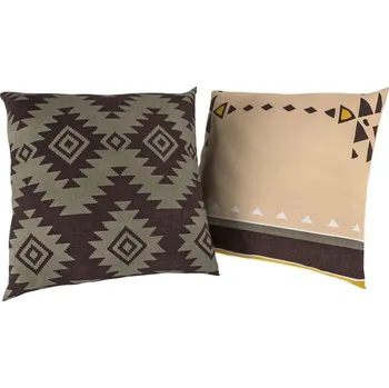 Povlak na dekorativní polštářek Kvalitex Sada 2 povlaků na polštář hladká bavlna MENDIS béžové Abmessungen der Kopfkissenbezüge: 30x40cm