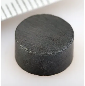 Dekorativní magnet orodian.cz Feritový magnet válec 10×5 mm - Y30BH