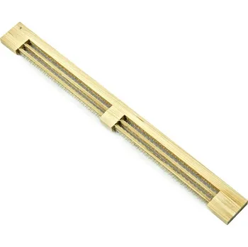 Pylochyt česnový - 3 průlezová patra (Dřevěný pylochyt na sběr rouskovaného pylu)