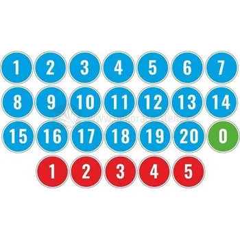 Samolepící dekorace Samolepky na podlahu - Krokování