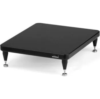 Televizní stolek Solidsteel S3-B - černá