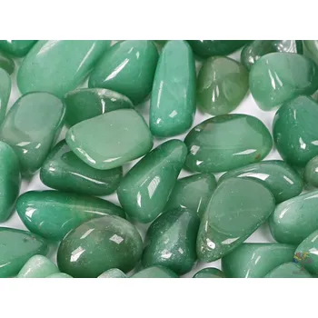 Drahý kámen Magieprirody.cz Tromlovaný kámen Avanturin M velikost 20 - 35 mm - Brazílie #99 Množství: 1ks