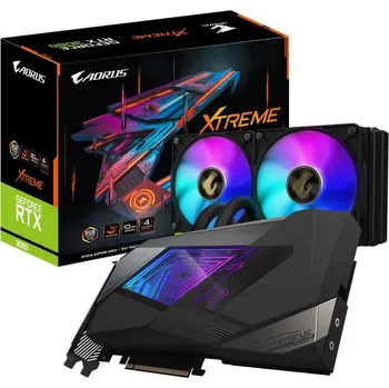 Grafická karta Gigabyte Aorus Xtreme GeForce RTX 3080 Waterforce 10G 2.0 (GV-N3080AORUSX W-10GD 2.0)