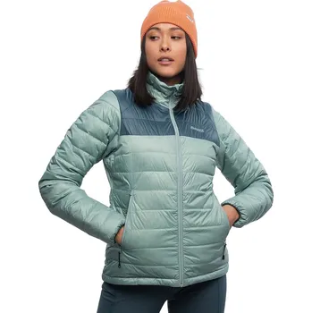 Dámská casual bunda bunda Bergans Røros Light Insulated - Misty Forest/Orion Blue M