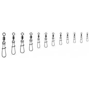 Jaxon Pevnostní obratlík s karabinou Strong