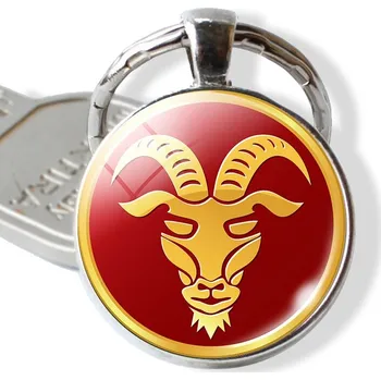 Přívěšek na klíče znamení zvěrokruhu - kozoroh