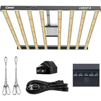 Osvětlení pro růst rostliny Lucius LED 800W 220V