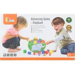 VIGA Dřevěná hra sloní rovnováha