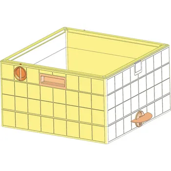 Nástavek plastový - 39*24 cm (Nástavek k plastovému úlu)