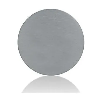 Dveřní kování M&T Magnetické spodní rozety kulaté, SNi matný nikl broušeno,zaslepovací