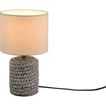 Lampička Trio R50941044 stolní svítidlo Mala 1x40W | E14 - hnědá + K nákupu nad 3000 Kč dárek zdarma