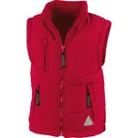 Result Dětská zateplená vesta Velikost: 3-4 roky, Barva: červená