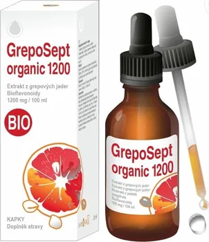 Přírodní produkt Ovonex GrepoSept Organic 1200 mg 25 ml