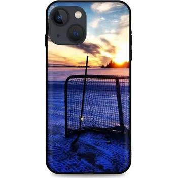 Pouzdro na mobilní telefon Kryt iPhone 13 silikon Hockey Sunset (obal neboli pouzdro na iPhone 13)