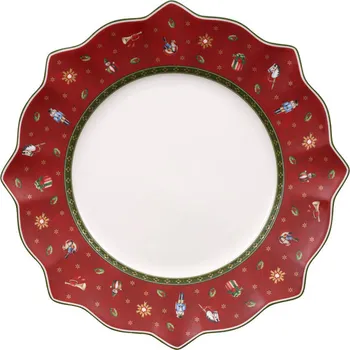 Talíř Villeroy & Boch Toy´s Delight jídelní talíř 29 cm červený