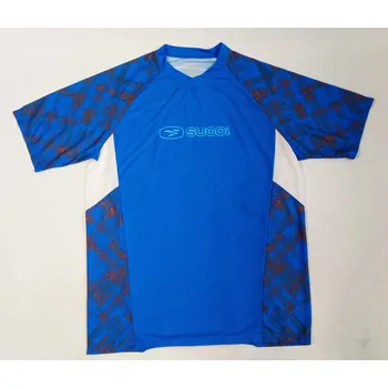 Pánské tričko Sugoi Scratch S/S Jersey pánské tričko krátký rukáv true blue Podkarta: L