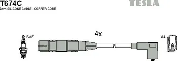 Zapalovací kabel TESLA T674C