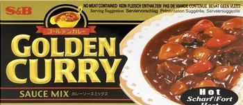 Koření S&B Foods Golden Curry Hot 220 g