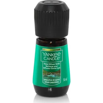 Yankee Candle Náplň do difuzéru Sleep Yankee Candle 14 ml Peaceful Dreams