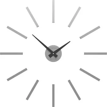 Hodiny Designové hodiny 10-301 CalleaDesign 62cm (více barev) Barva černá klasik-5 - RAL9017