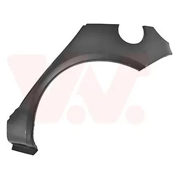 Příslušenství karosérie Boční stěna VAN WEZEL 5430147