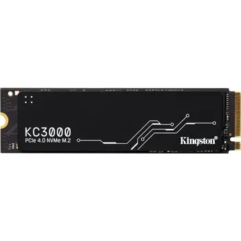 Pevný disk Kingston SSD 512GB KC3000 M.2 2280 NVMe™ PCIe Gen 4 (R 7000MB/s; W 3900MB/s)