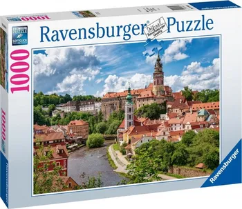 Puzzle Ravensburger Český Krumlov 1000 dílků