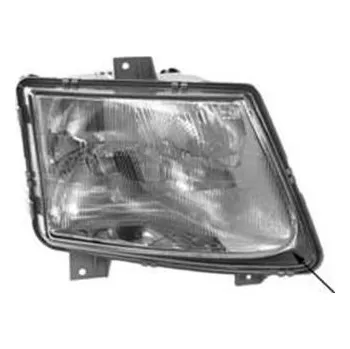 Přední světlomet Světlomet VAN WEZEL 3079962