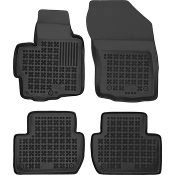 Autodoplněk Gumové autokoberce Mitsubishi Outlander III (2012 - 2021) zvýšený okraj |