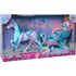 Panenka Simba Steffi s koněm Snow Dream 29 cm
