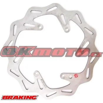 Brzdový kotouč Braking (Itálie) Přední brzdový kotouč Braking KT02FID - Husqvarna FE 350, 350ccm - 14-21