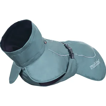 Obleček pro psa Rukka Stormy Coat zimní voděodolná bunda - šedozelená 65