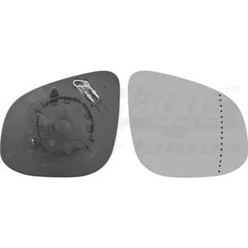 Autosklo Sklo do zrcátka, vnější zrcátko VAN WEZEL 4412838