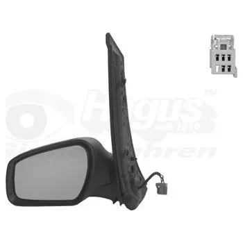 Auto zrcátko Vnější zpětné zrcátko VAN WEZEL 1862807