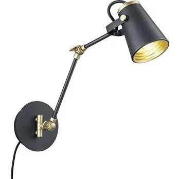 Nástěnné svítidlo TRIO 208870132 Edward nástěnné svítidlo E14 1x40W + K nákupu nad 3000 Kč dárek zdarma