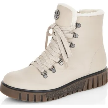 Dámská zimní obuv Rieker Y3432-60 béžová W1